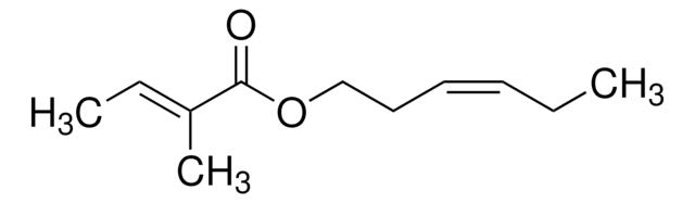 cis-3-Hexenyl tiglate &#8805;97%, stabilized, FG