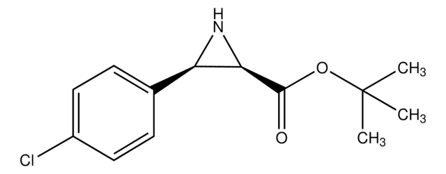 cis-tert-Butyl 3-(4-chlorophenyl)aziridine-2-carboxylate