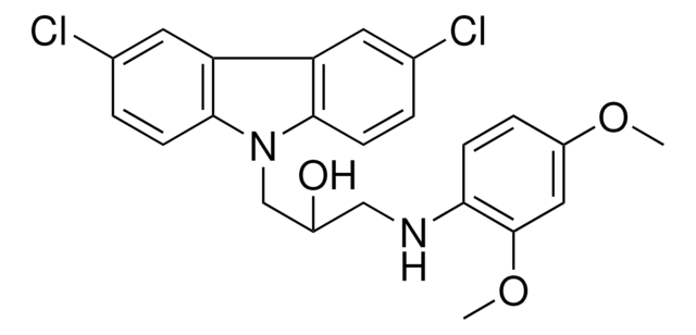 1-(3,6-DICHLORO-CARBAZOL-9-YL)-3-(2,4-DIMETHOXY-PHENYLAMINO)-PROPAN-2-OL AldrichCPR