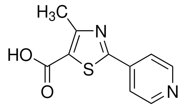 2-(4-Pyridyl)-4-methylthiazole-5-carboxylic acid 97%