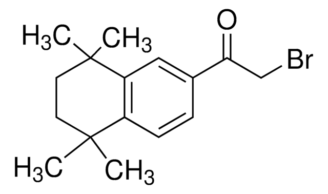 2-Bromo-1-(5,5,8,8-tetramethyl-5,6,7,8-tetrahydro-2-naphthalenyl)ethanone AldrichCPR