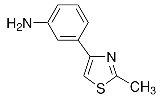 4-(3-Aminophenyl)-2-methylthiazole 97%