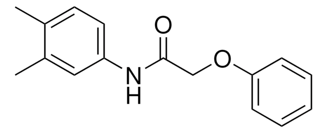 N-(3,4-DIMETHYLPHENYL)-2-PHENOXYACETAMIDE AldrichCPR