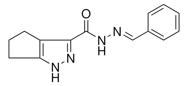 1,4,5,6-TETRAHYDRO-CYCLOPENTAPYRAZOLE-3-CARBOXYLIC ACID BENZYLIDENE-HYDRAZIDE AldrichCPR