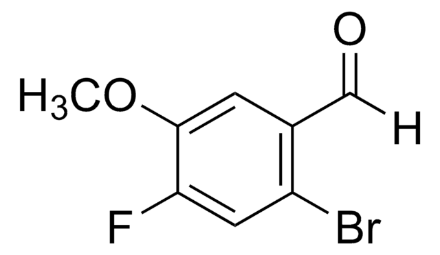 2-Bromo-4-fluoro-5-methoxybenzaldehyde 97%