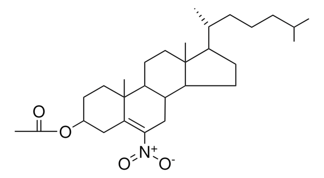 6-NITROCHOLEST-5-EN-3-BETA-YL ACETATE AldrichCPR