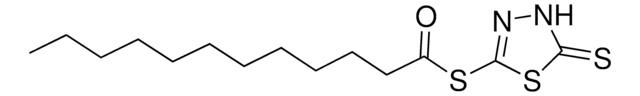 S-(5-Thioxo-4,5-dihydro-1,3,4-thiadiazol-2-yl) dodecanethioate AldrichCPR