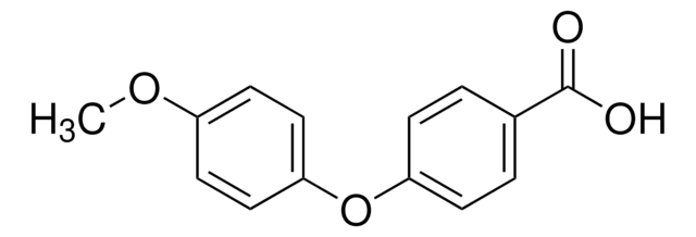 4-(4-Methoxyphenoxy)benzoic acid 97%