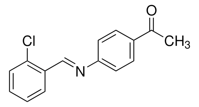 N-(2-Chlorobenzylidene)-4-acetylaniline 90%