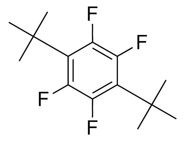 1,4-DI-TERT-BUTYL-2,3,5,6-TETRAFLUOROBENZENE AldrichCPR