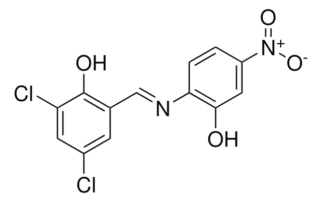 2,4-DICHLORO-6-{(E)-[(2-HYDROXY-4-NITROPHENYL)IMINO]METHYL}PHENOL AldrichCPR