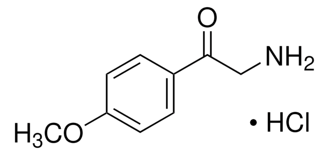 2-Amino-4&#8242;-methoxyacetophenone hydrochloride 90%, technical