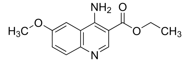 4-Amino-6-methoxyquinoline-3-carboxylic acid ethyl ester AldrichCPR