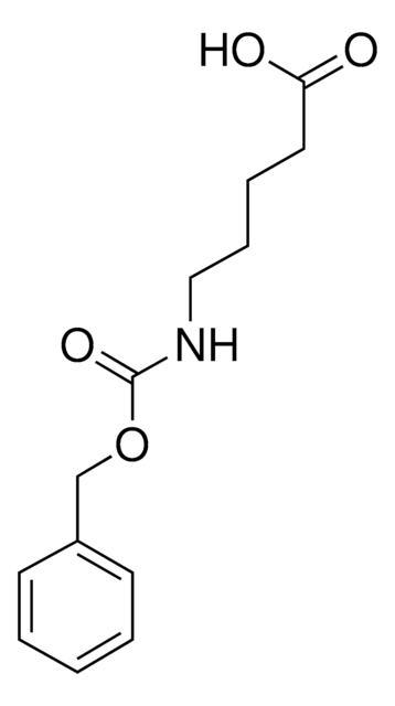 5-{[(benzyloxy)carbonyl]amino}pentanoic acid AldrichCPR