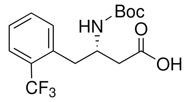 (S)-Boc-2-(trifluoromethyl)-&#946;-Homophe-OH &#8805;98.0% (HPLC)