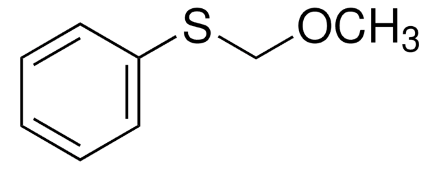 Methoxymethyl phenyl sulfide 97%