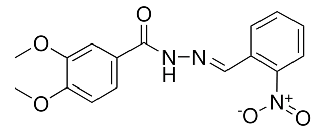 3,4-DIMETHOXY-N'-(2-NITROBENZYLIDENE)BENZOHYDRAZIDE AldrichCPR