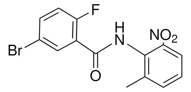 5-BROMO-2-FLUORO-N-(2-METHYL-6-NITROPHENYL)BENZAMIDE AldrichCPR