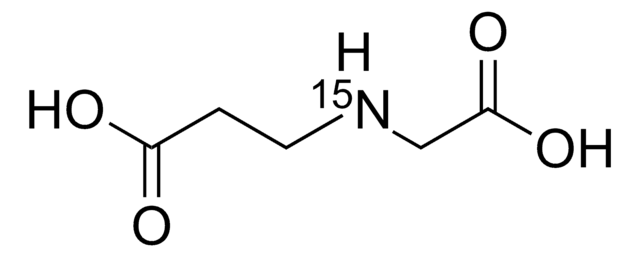 N-(2-Carboxyethyl)glycine-15N 98 atom % 15N, 98% (CP)