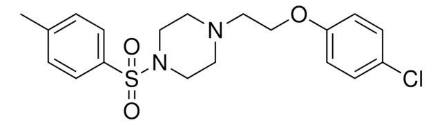 4-CHLOROPHENYL 2-(4-((4-METHYLPHENYL)SULFONYL)-1-PIPERAZINYL)ETHYL ETHER AldrichCPR