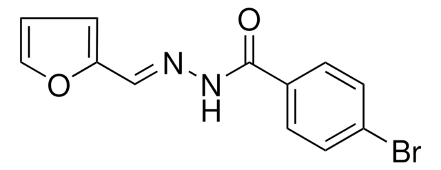 4-BROMO-N'-(2-FURYLMETHYLENE)BENZOHYDRAZIDE AldrichCPR