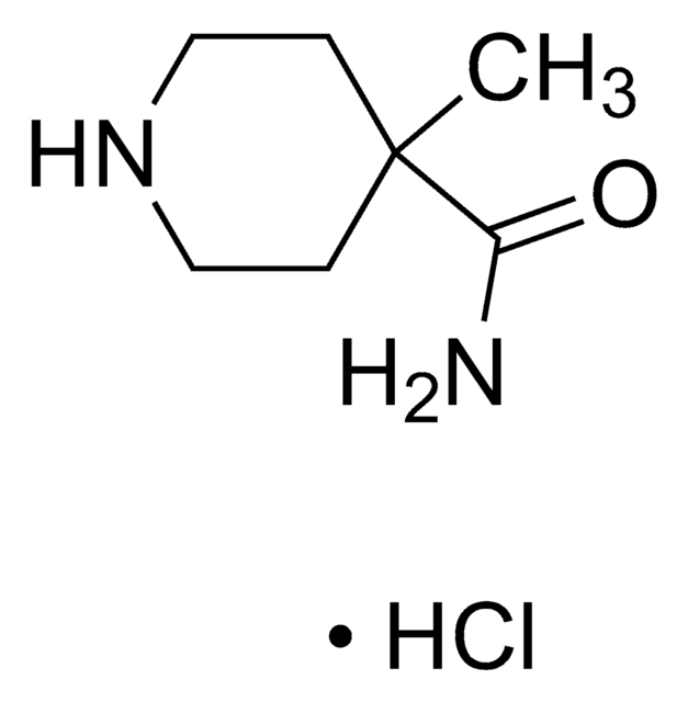 4-Methyl-4-piperidinecarboxamide hydrochloride AldrichCPR