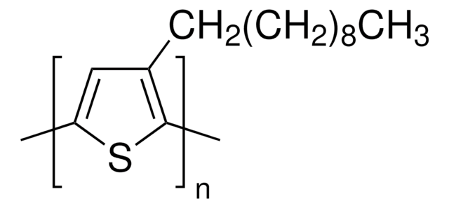 Poly(3-decylthiophene-2,5-diyl) regioregular, average Mw ~42,000, average Mn ~30,000