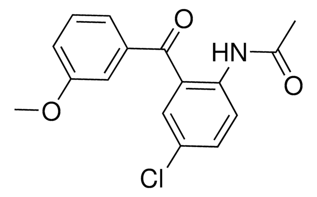 N-[4-Chloro-2-(3-methoxybenzoyl)phenyl]acetamide AldrichCPR