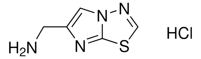 Imidazo[2,1-b][1,3,4]thiadiazol-6-ylmethanamine hydrochloride AldrichCPR