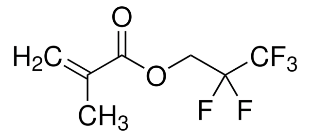 2,2,3,3,3-Pentafluorpropylmethacrylat 97%, contains 100&#160;ppm 4-tert-butylcatechol as inhibitor