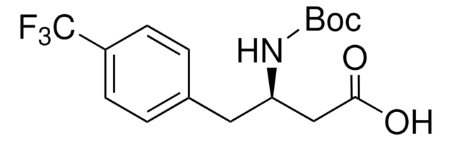 (R)-Boc-4-(trifluoromethyl)-&#946;-Homophe-OH &#8805;98.0% (HPLC)