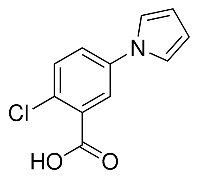 2-chloro-5-pyrrol-1-yl-benzoic acid AldrichCPR