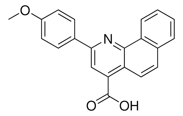 2-(4-Methoxyphenyl)benzo[h]quinoline-4-carboxylic acid AldrichCPR