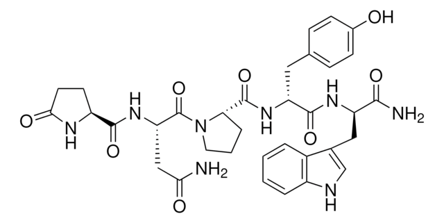 Glp-Asn-Pro-d-Tyr-d-Trp-NH2 &#8805;98% (HPLC), solid