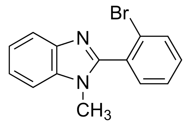 2-(2-Bromophenyl)-1-methyl-1H-benzimidazole 97%