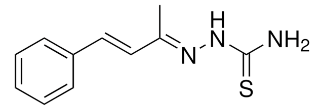 4-PHENYL-3-BUTEN-2-ONE THIOSEMICARBAZONE AldrichCPR