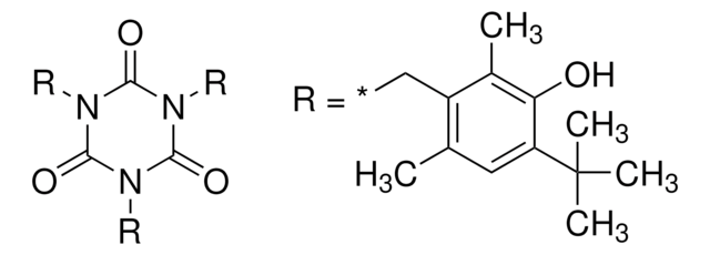 Tris(4-tert-butyl-3-hydroxy-2,6-dimethylbenzyl) isocyanurate 97%