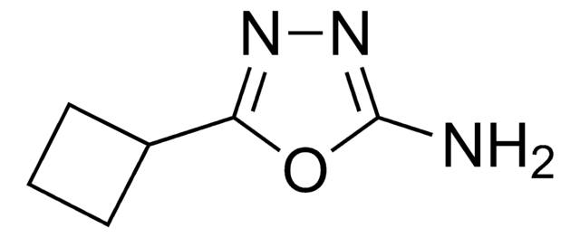 5-Cyclobutyl-1,3,4-oxadiazol-2-amine AldrichCPR