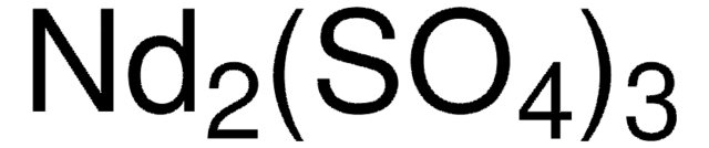 Neodymium(III) sulfate &#8805;99.99% trace metals basis