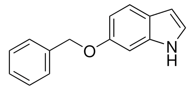 6-Benzyloxyindole crystalline