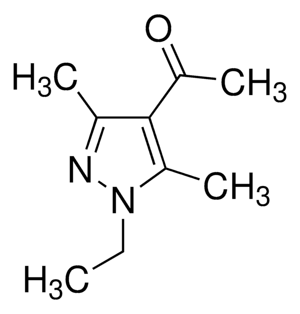 1-(1-Ethyl-3,5-dimethyl-1H-pyrazol-4-yl)ethanone AldrichCPR