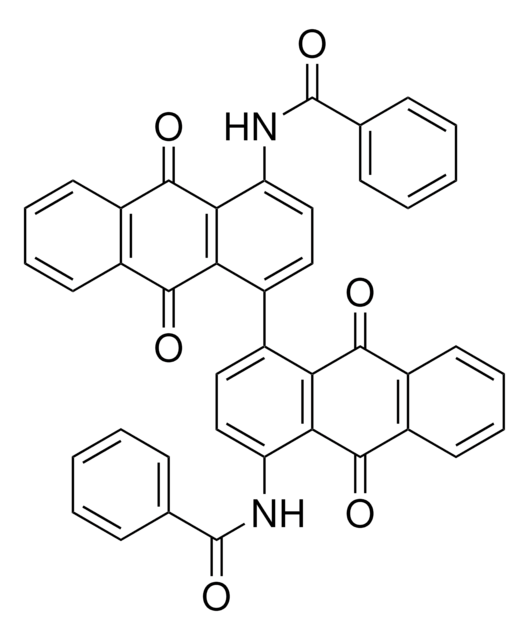 N,N'-(9,9',10,10'-TETRAOXO-9,9',10,10'-TETRAHYDRO-1,1'-BIANTHRACENE-4,4'-DIYL)DIBENZAMIDE AldrichCPR