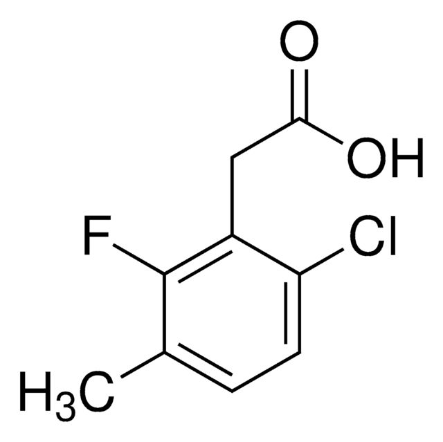 (6-Chloro-2-fluoro-3-methylphenyl)acetic acid AldrichCPR