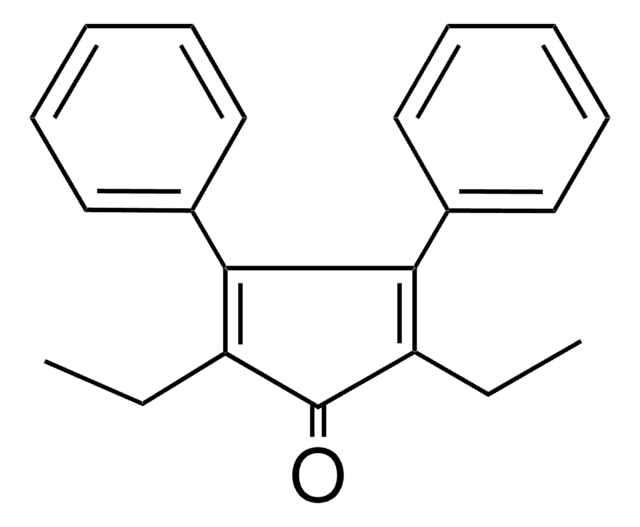 2,5-DIETHYL-3,4-DIPHENYL-CYCLOPENTA-2,4-DIENONE AldrichCPR