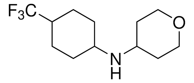 N-[4-(Trifluoromethyl)cyclohexyl]tetrahydro-2H-pyran-4-amine