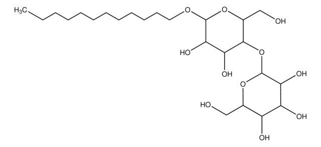 n-Dodecyl &#945;-D-maltoside &#8805;95% (GC)