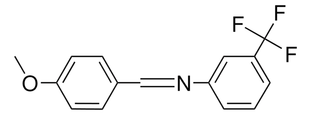 N-(4-METHOXYBENZYLIDENE)-3-(TRIFLUOROMETHYL)ANILINE AldrichCPR