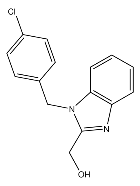 [1-(4-Chlorobenzyl)-1H-benzimidazol-2-yl]methanol