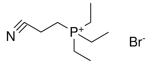 (2-CYANOETHYL)TRIETHYLPHOSPHONIUM BROMIDE AldrichCPR