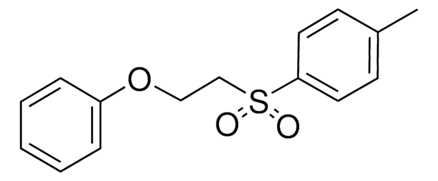 1-Methyl-4-[(2-phenoxyethyl)sulfonyl]benzene AldrichCPR